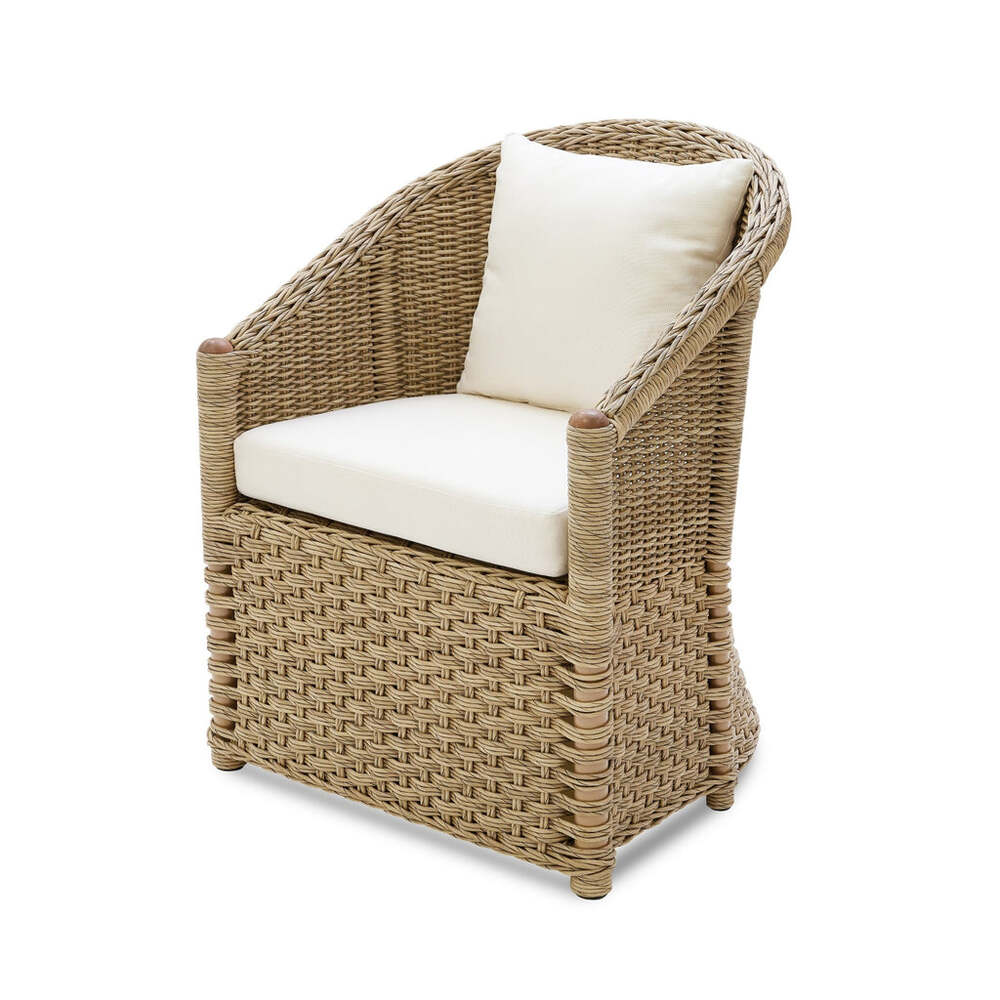 Crofter's Outdoor Dining Chair by Bunny Williams Home 1