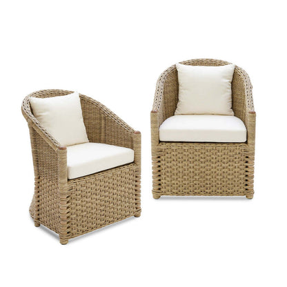 Crofter's Outdoor Dining Chair by Bunny Williams Home 5