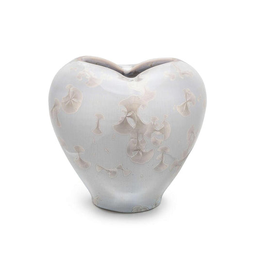 Crystalline Romance Vase - L by Simon Pearce 