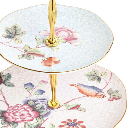 Cuckoo 2 Tier Cake Stand by Wedgwood Additional Image - 3