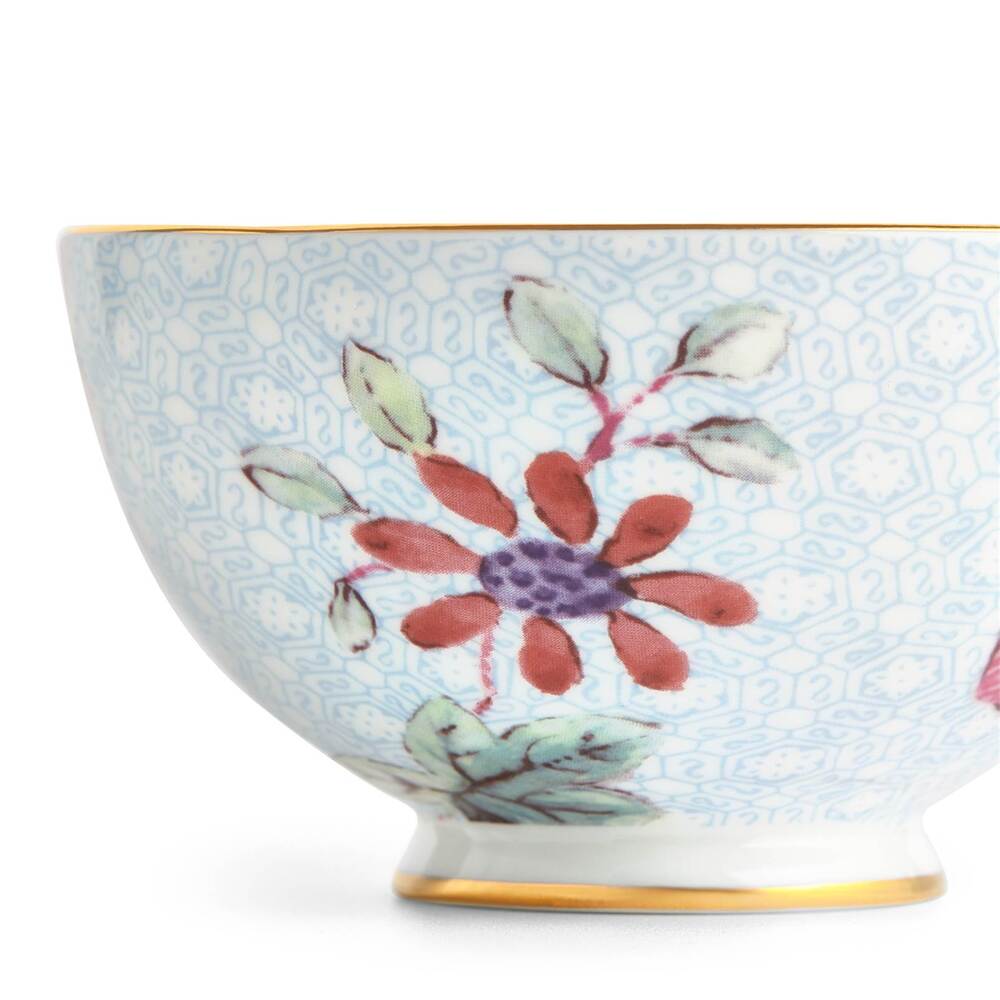 Cuckoo Blue Teacup And Saucer by Wedgwood Additional Image - 2