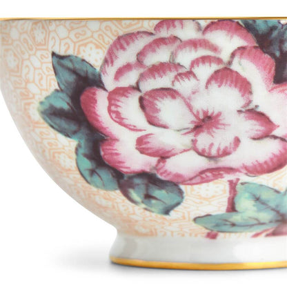 Cuckoo Peach Teacup And Saucer by Wedgwood Additional Image - 1