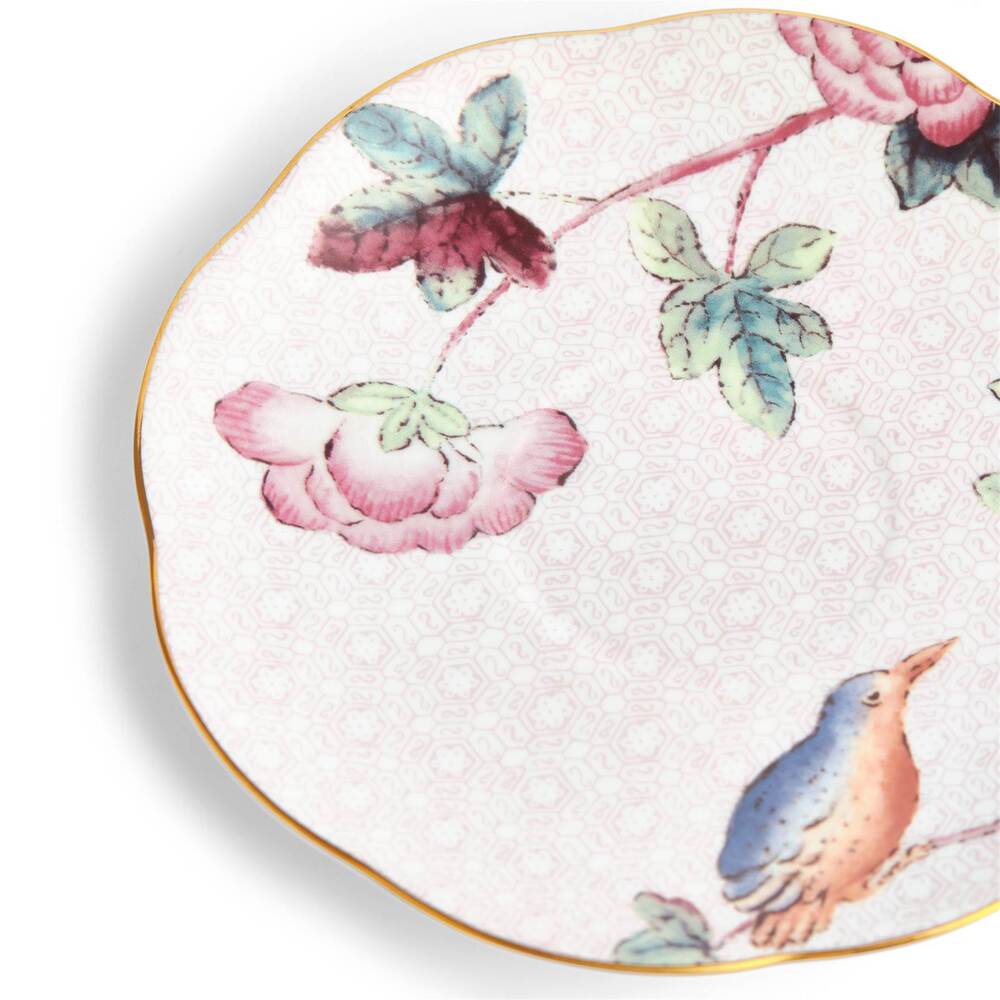 Cuckoo Pink Teacup And Saucer by Wedgwood Additional Image - 1