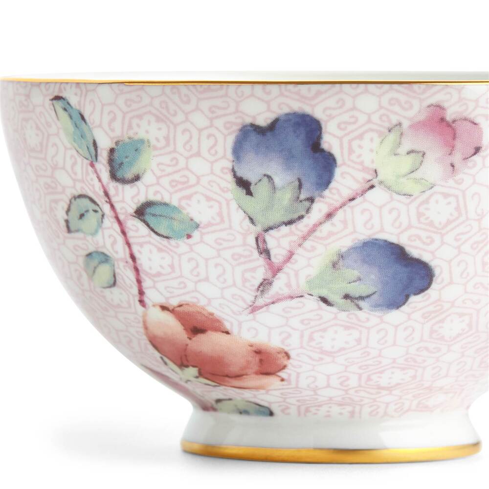 Cuckoo Pink Teacup And Saucer by Wedgwood Additional Image - 2