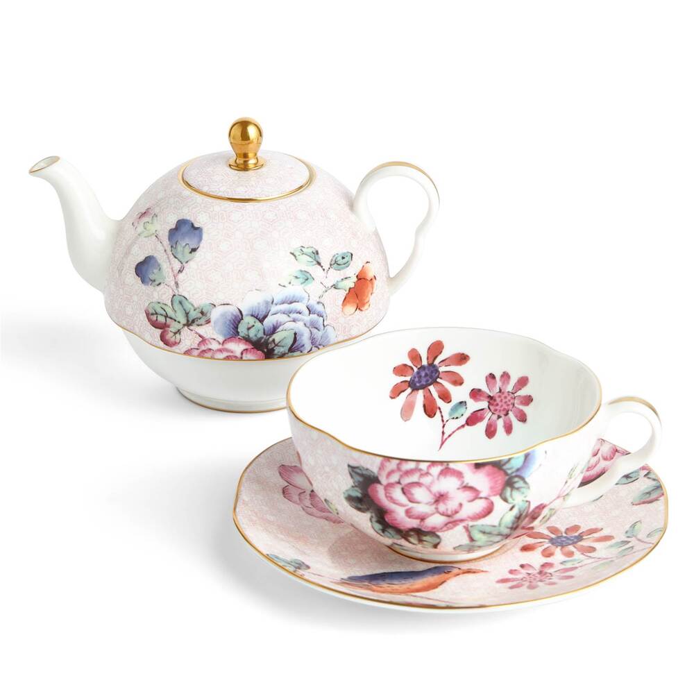 Cuckoo Tea For One by Wedgwood Additional Image - 4