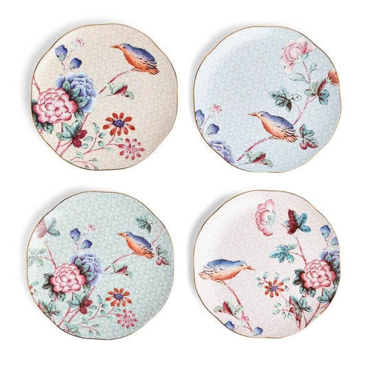 Cuckoo Tea Plate 21 cm, Set Of 4 by Wedgwood