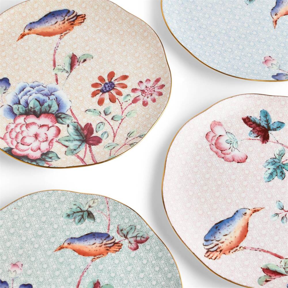 Cuckoo Tea Plate 21 cm, Set Of 4 by Wedgwood Additional Image - 2