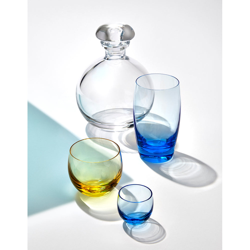 Culbuto Tumbler Beryl by Moser 2