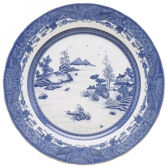 Dagger Mountain Dinner Plate by Mottahedeh