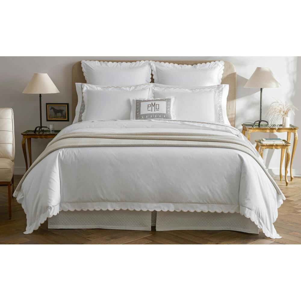 Dakota Duvet Cover Champagne 1