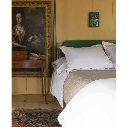 Dakota Duvet Cover Champagne 10