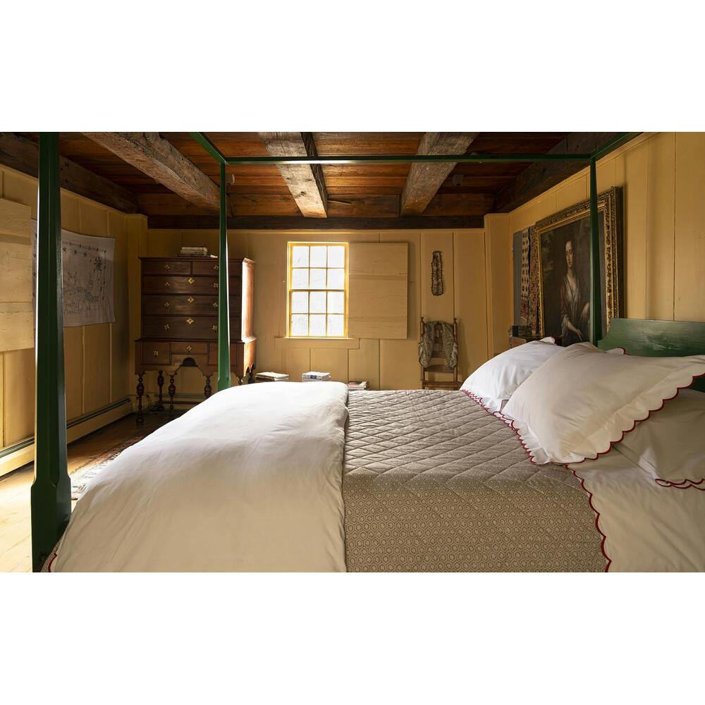Dakota Duvet Cover Champagne 7