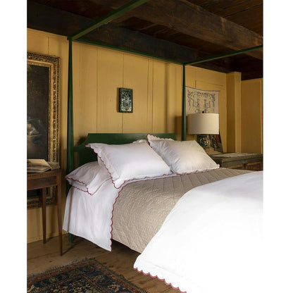 Dakota Duvet Cover Champagne 8