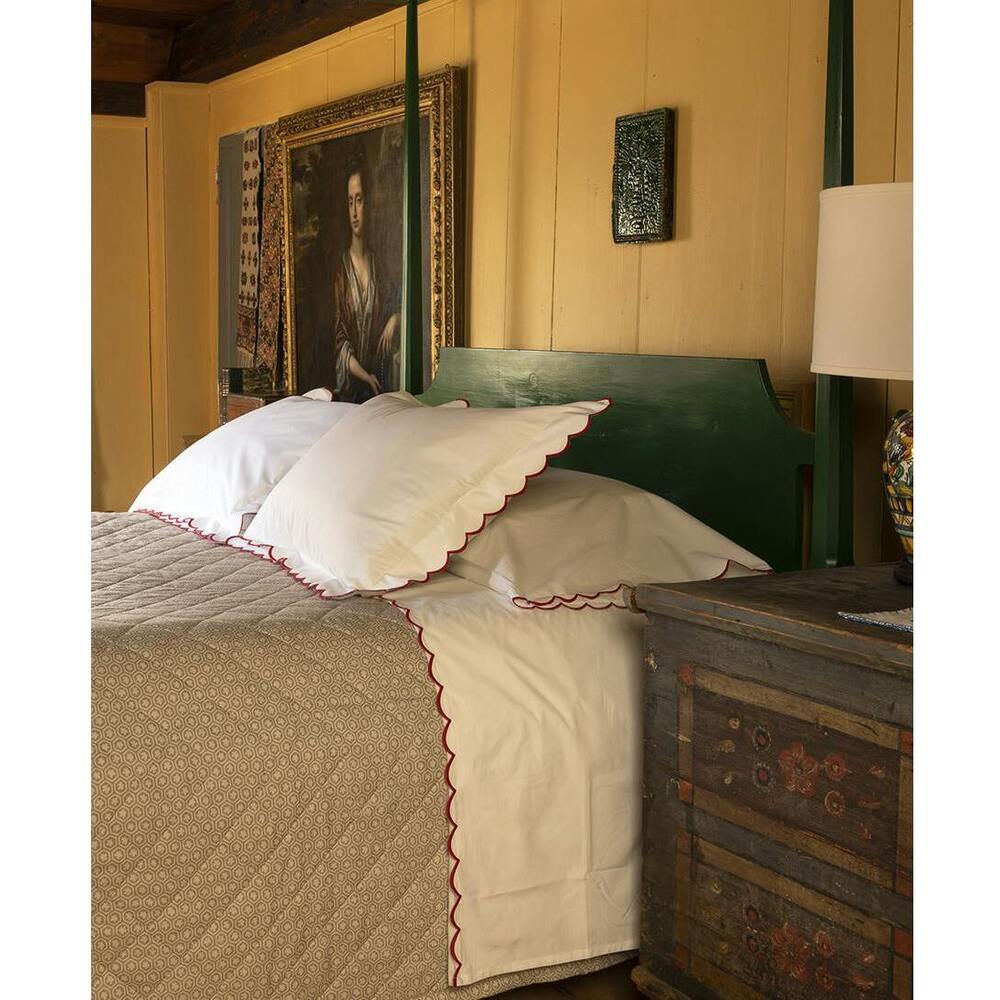 Dakota Duvet Cover Champagne 9