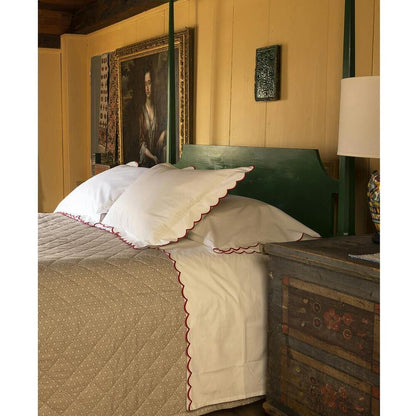 Dakota Duvet Cover Champagne 9
