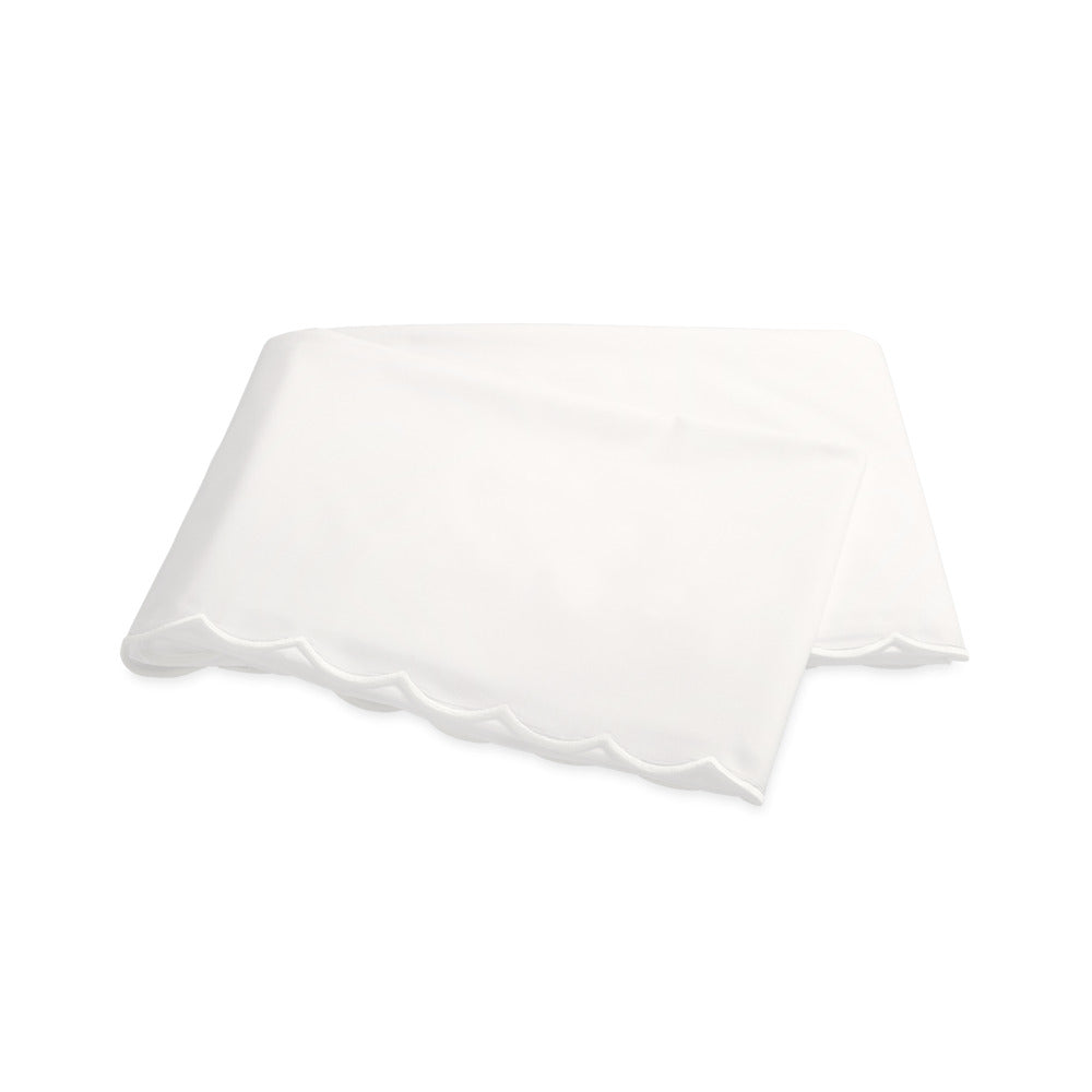Dakota Flat Sheet Bone & Bone 