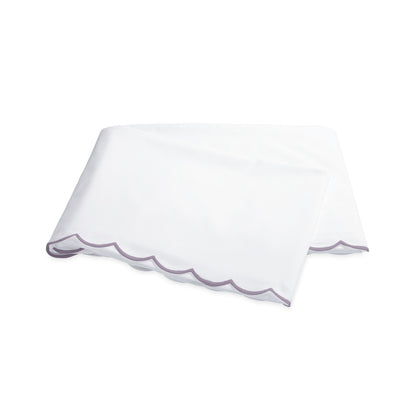 Dakota Flat Sheet Deep Lilac 