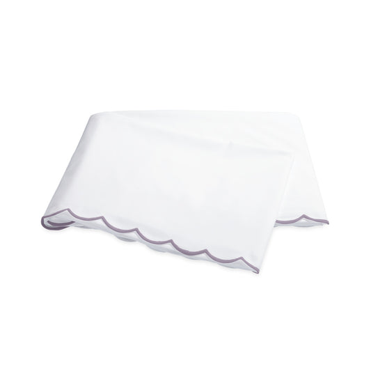 Dakota Flat Sheet Deep Lilac 