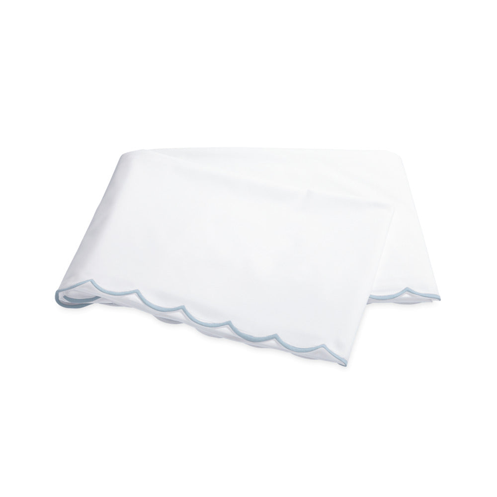 Dakota Flat Sheet Light Blue 