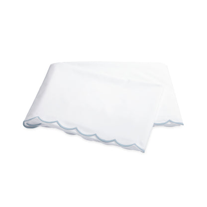 Dakota Flat Sheet Light Blue 
