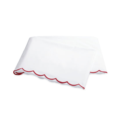 Dakota Flat Sheet Red 