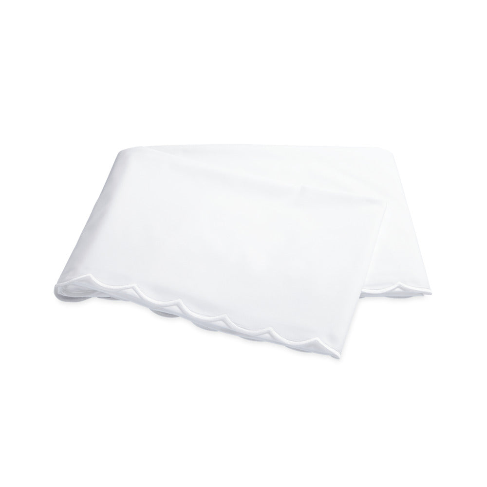 Dakota Flat Sheet White 