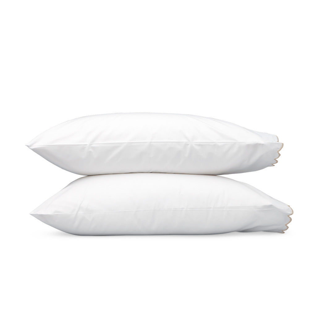 Dakota Pillowcase Pair Champagne 
