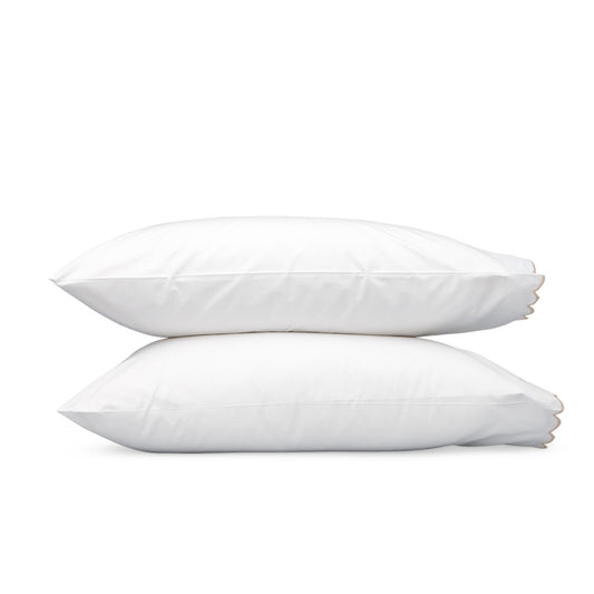 Dakota Pillowcase Pair Champagne 
