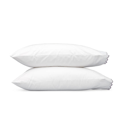 Dakota Pillowcase Pair Deep Lilac 
