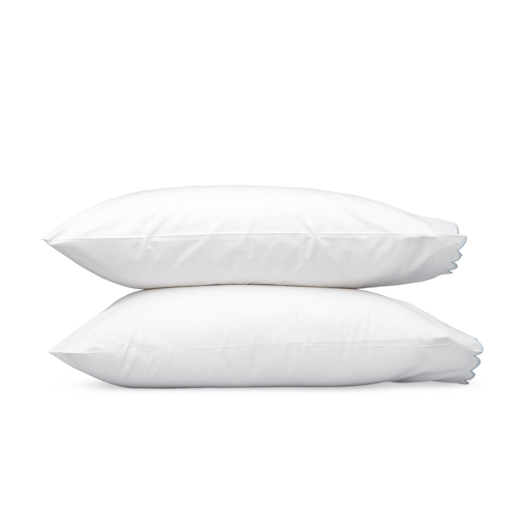 Dakota Pillowcase Pair Light Blue 