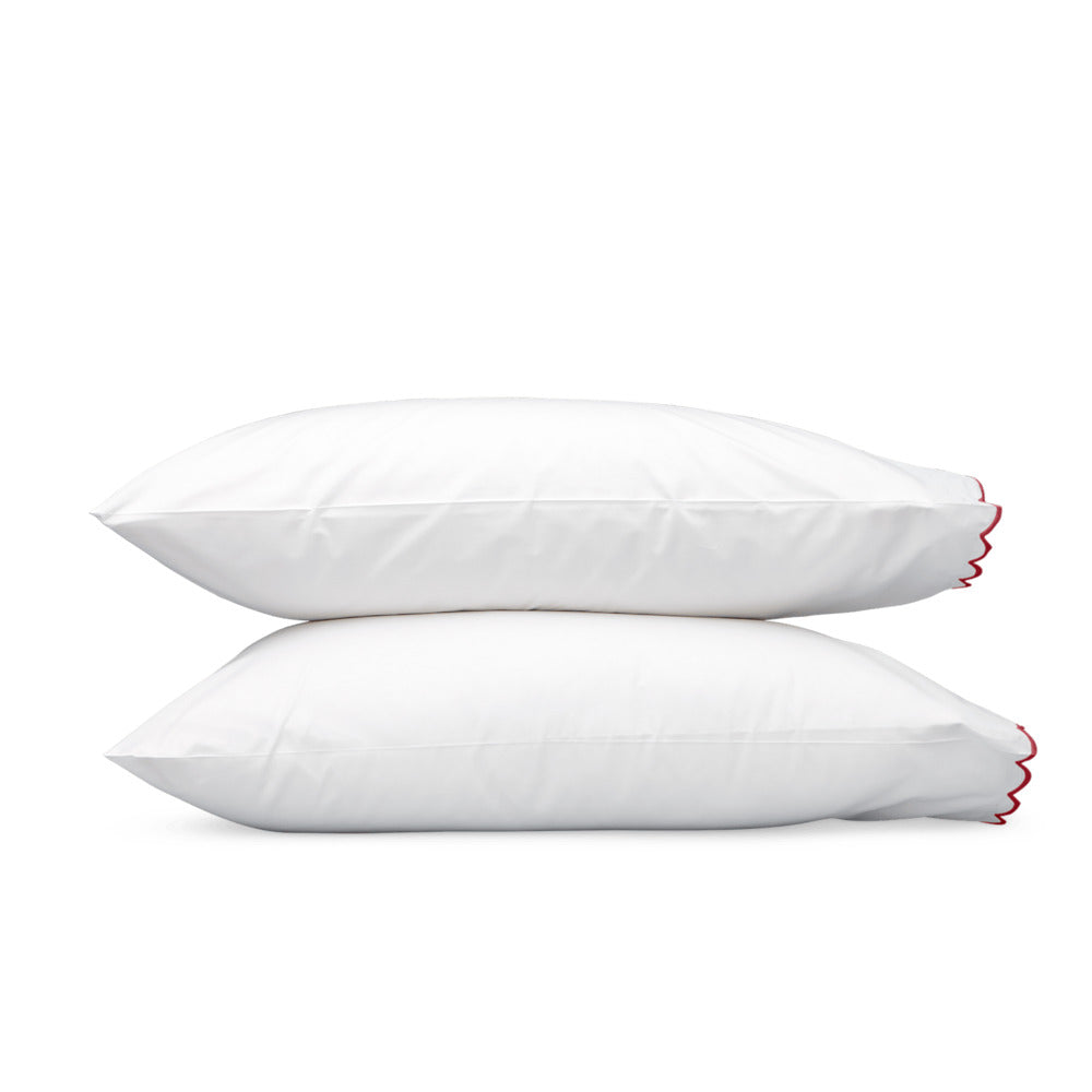Dakota Pillowcase Pair Red 