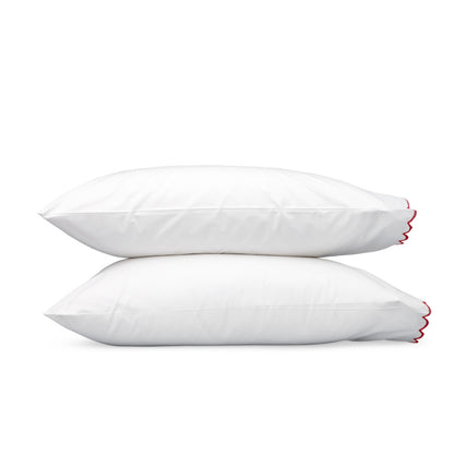Dakota Pillowcase Pair Red 