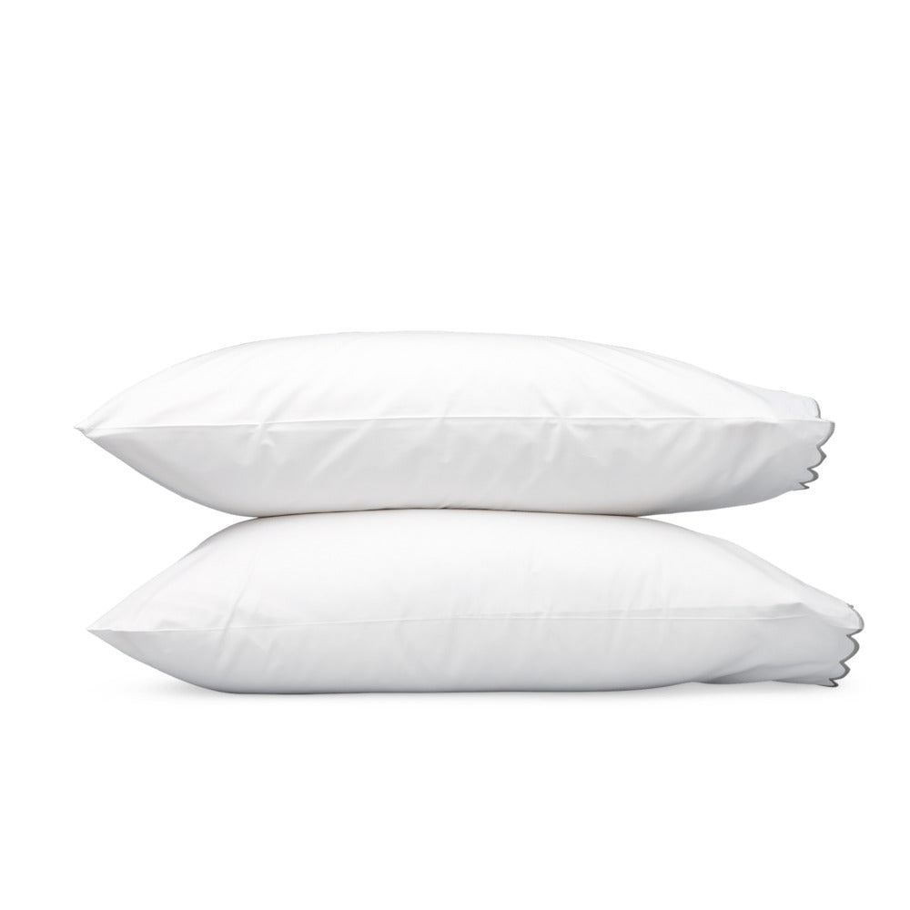 Dakota Pillowcase Pair Silver 