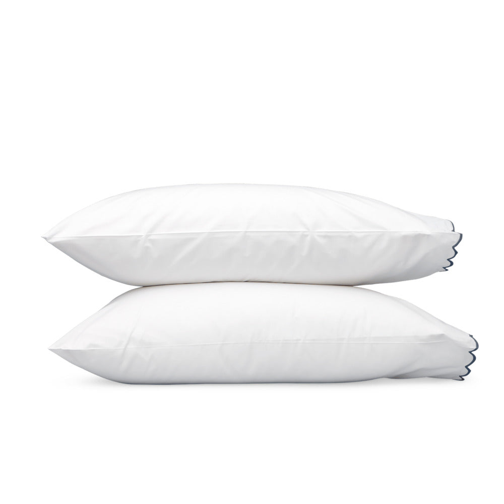 Dakota Pillowcase Pair Steel Blue 
