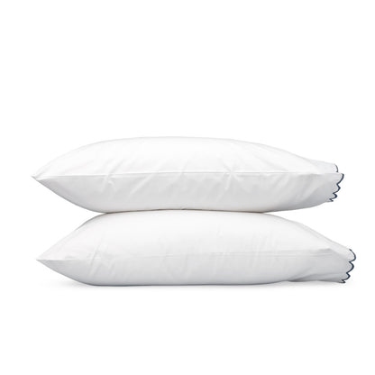 Dakota Pillowcase Pair Steel Blue 