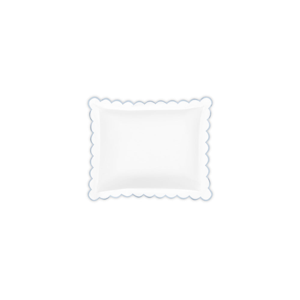 Dakota Sham Light Blue Boudoir 
