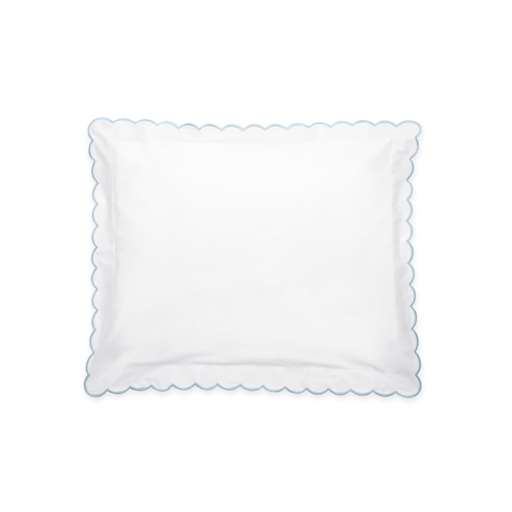 Dakota Sham Light Blue Standard 