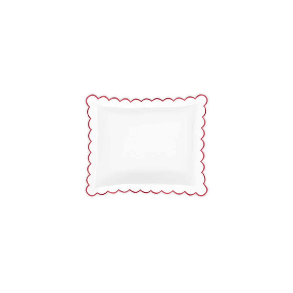 Dakota Sham Red Boudoir 