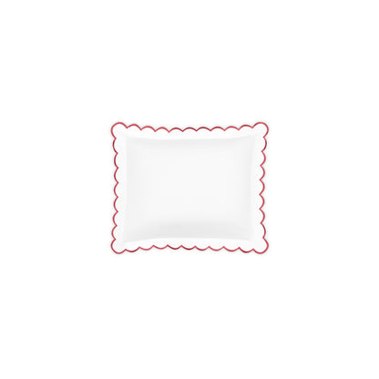 Dakota Sham Red Boudoir 