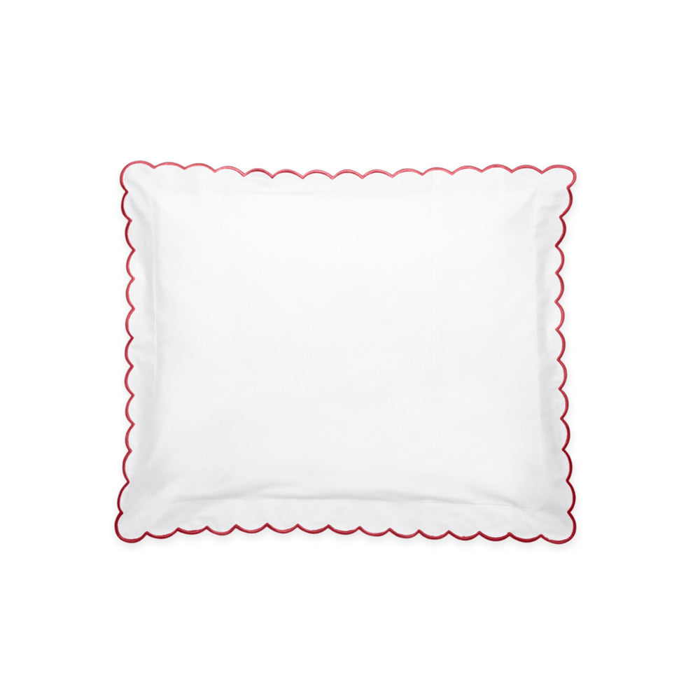 Dakota Sham Red Standard 