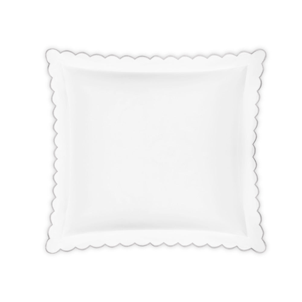 Dakota Sham Silver Euro 