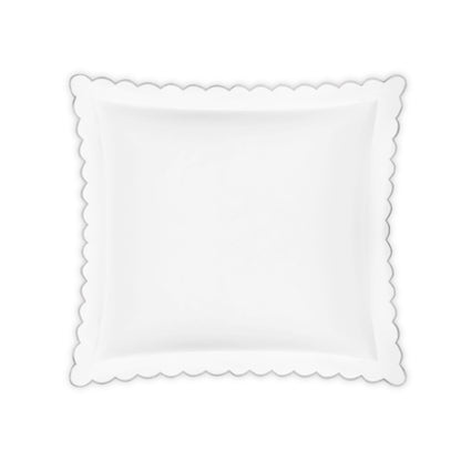 Dakota Sham Silver Euro 