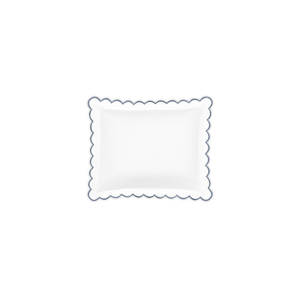 Dakota Sham Steel Blue Boudoir 