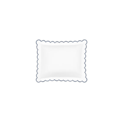 Dakota Sham Steel Blue Boudoir 