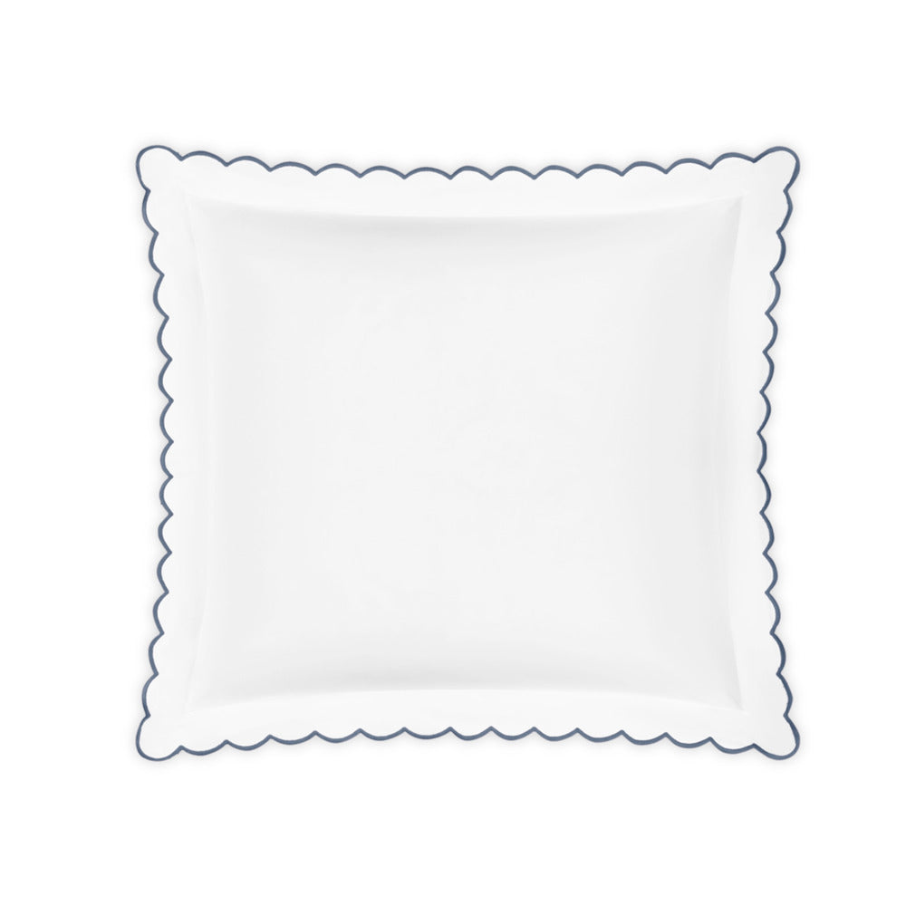 Dakota Sham Steel Blue Euro 