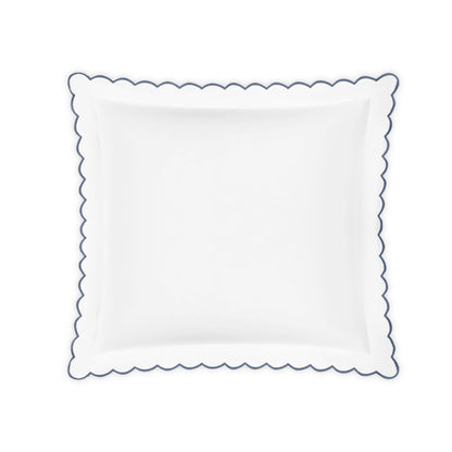 Dakota Sham Steel Blue Euro 