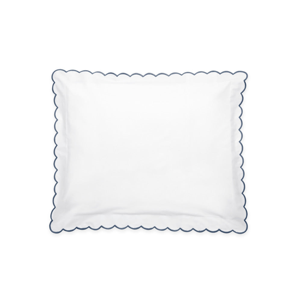 Dakota Sham Steel Blue Standard 