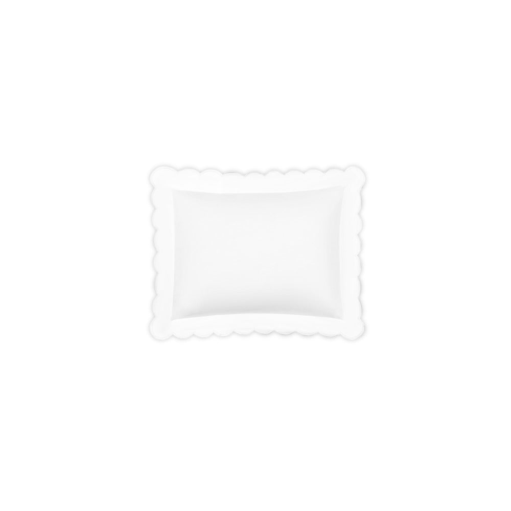Dakota Sham White Boudoir 