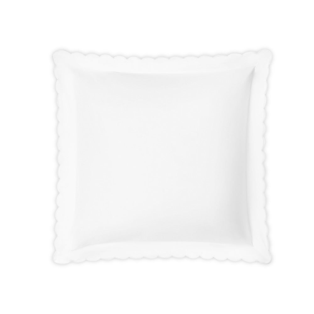 Dakota Sham White Euro 