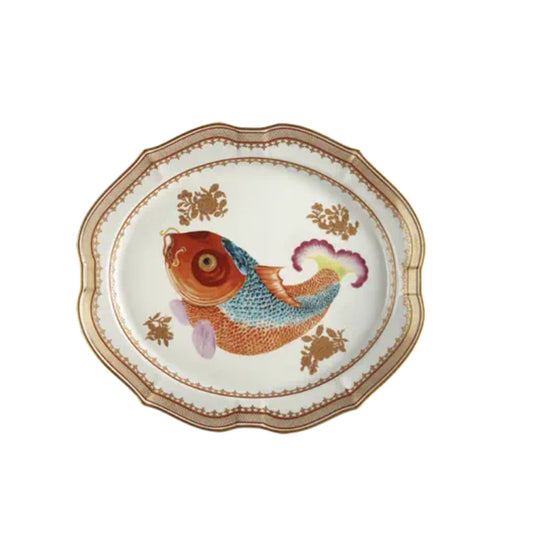 Dallas Museum Carp Platter by Mottahedeh